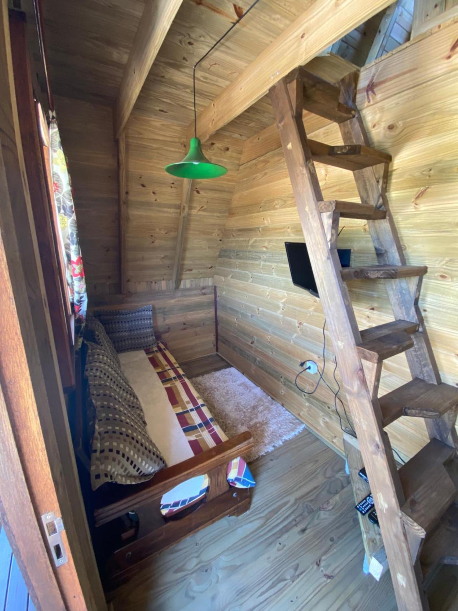Cabana Aroeira 8 Min Da Guarda Do Embau Palhoça Exteriör bild