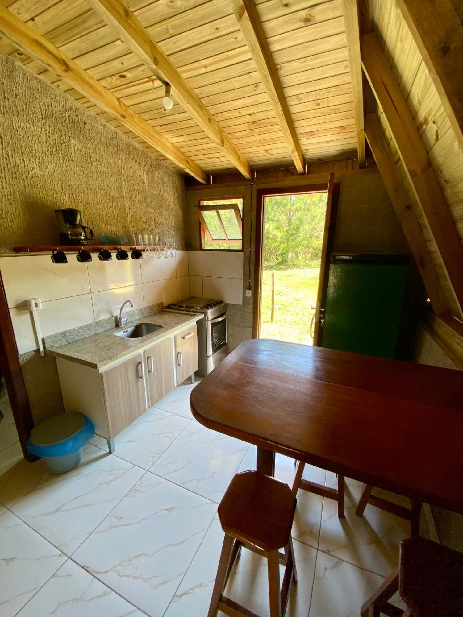 Cabana Aroeira 8 Min Da Guarda Do Embau Palhoça Exteriör bild