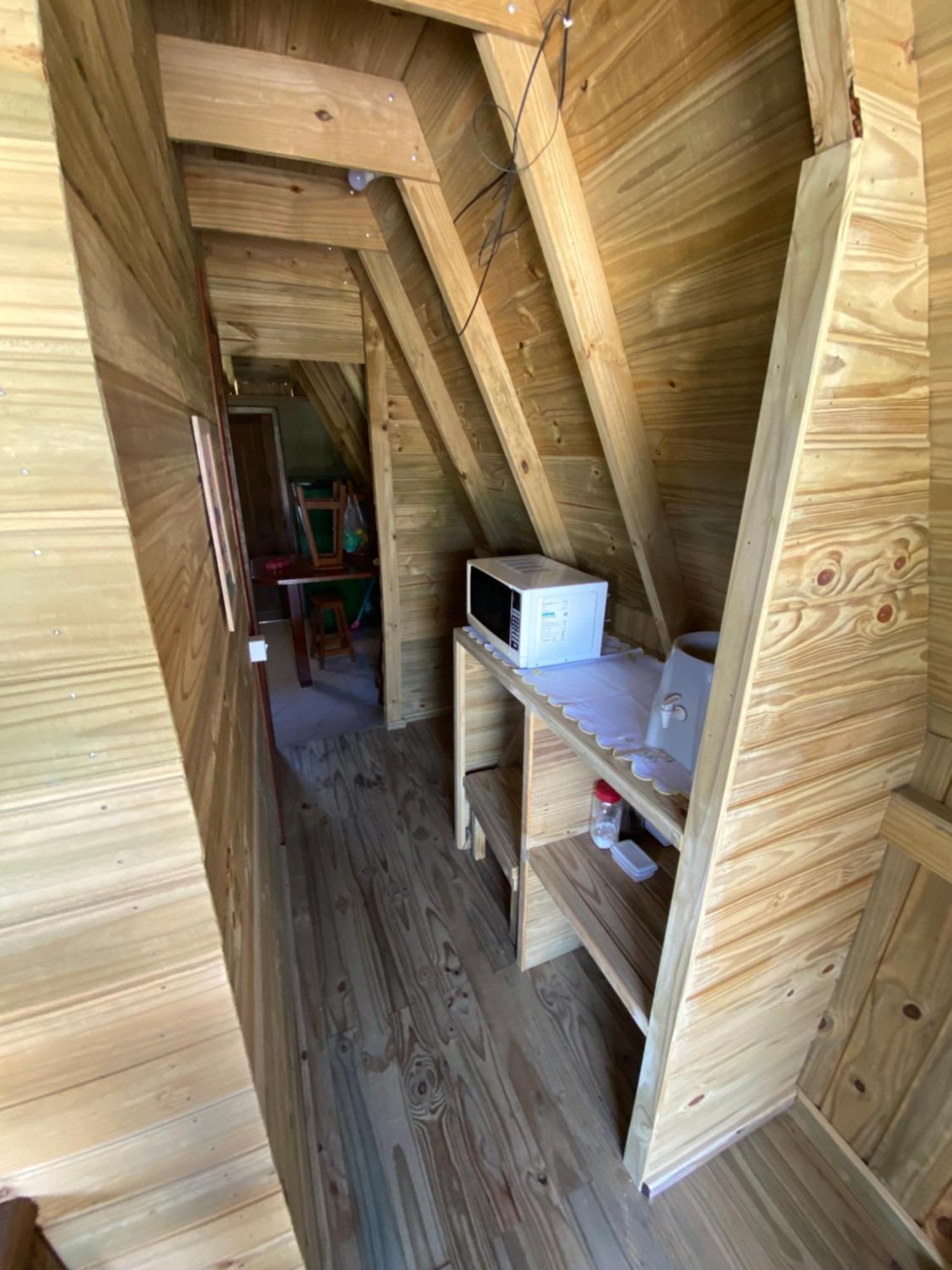 Cabana Aroeira 8 Min Da Guarda Do Embau Palhoça Exteriör bild