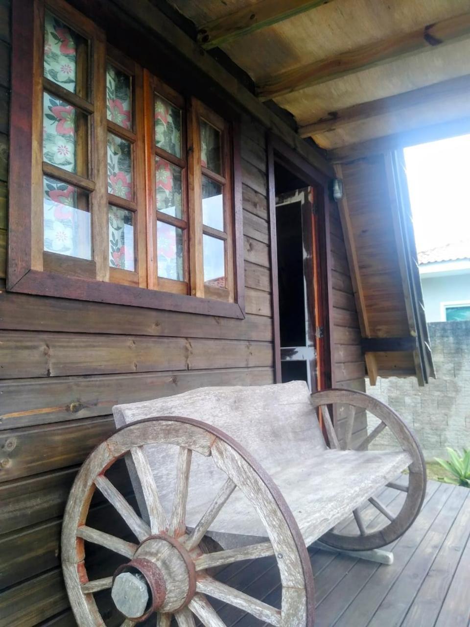 Cabana Aroeira 8 Min Da Guarda Do Embau Palhoça Exteriör bild